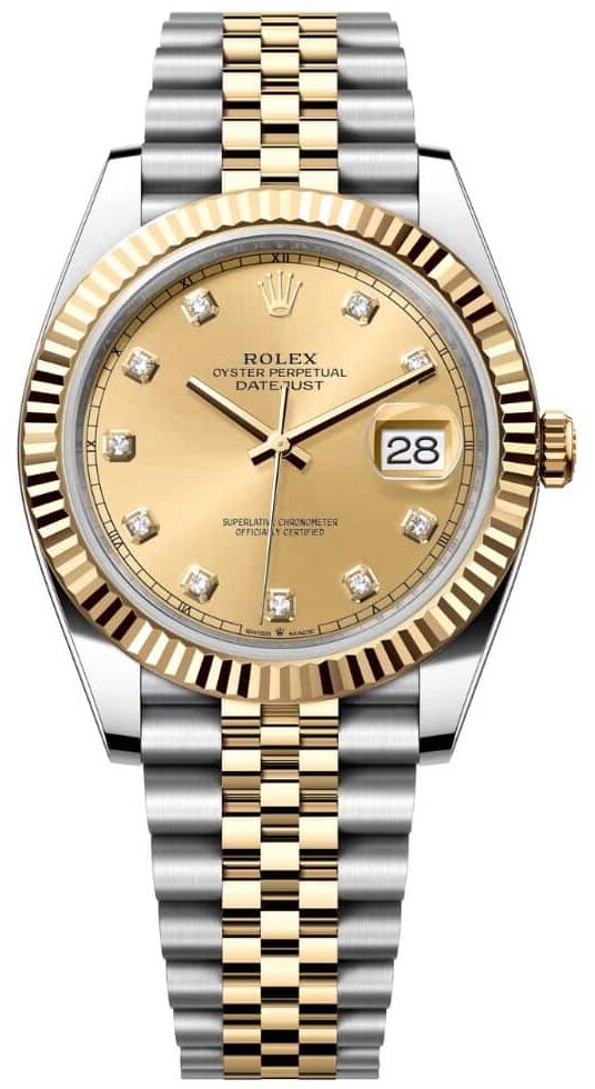 Rolex Datejust 41mm Steel and Yellow Gold