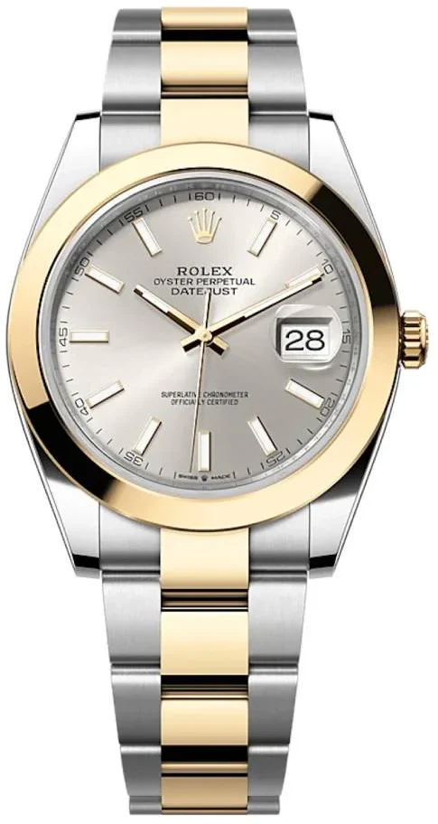 Rolex Datejust  41mm Steel and Yellow Gold