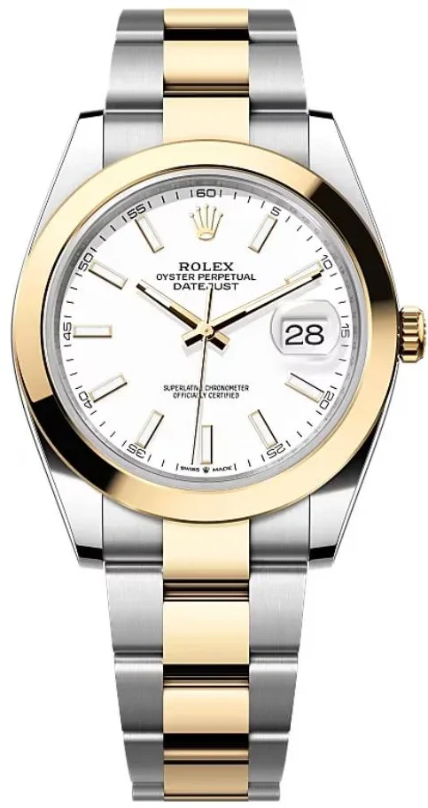 Rolex Datejust 41mm Steel and Yellow Gold