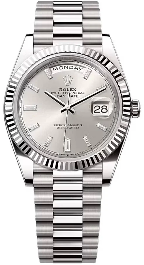 Rolex Day-Date 40 mm White Gold