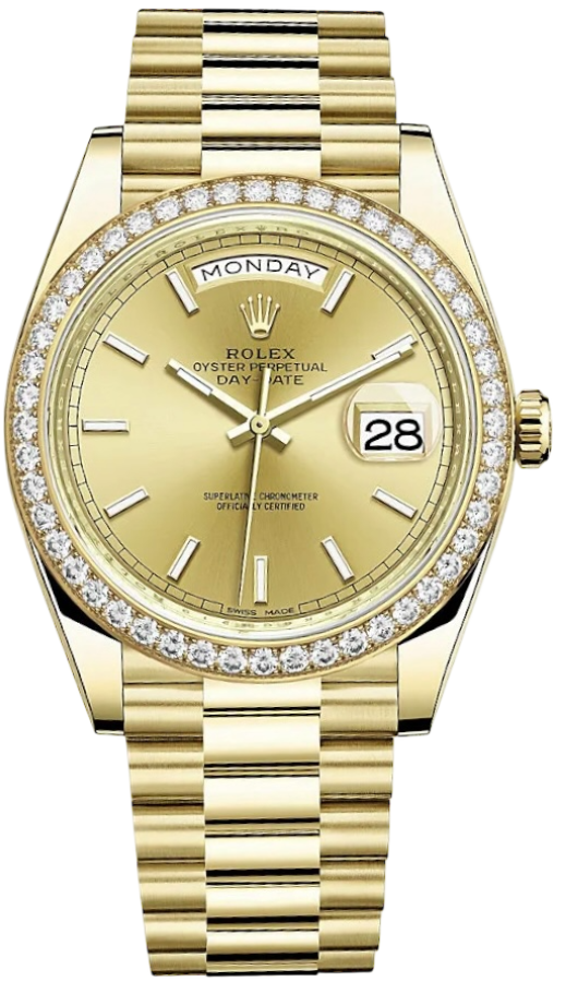 Rolex Day-Date 40 mm Yellow Gold