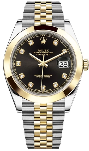 Rolex Datejust 41mm Steel and Yellow Gold