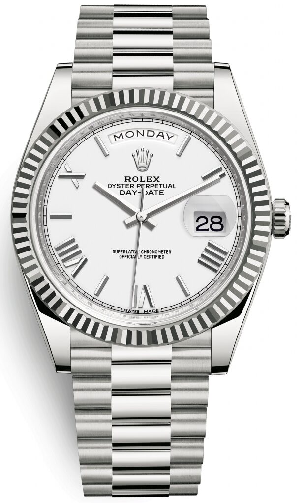 Rolex Day-Date 40 mm White Gold