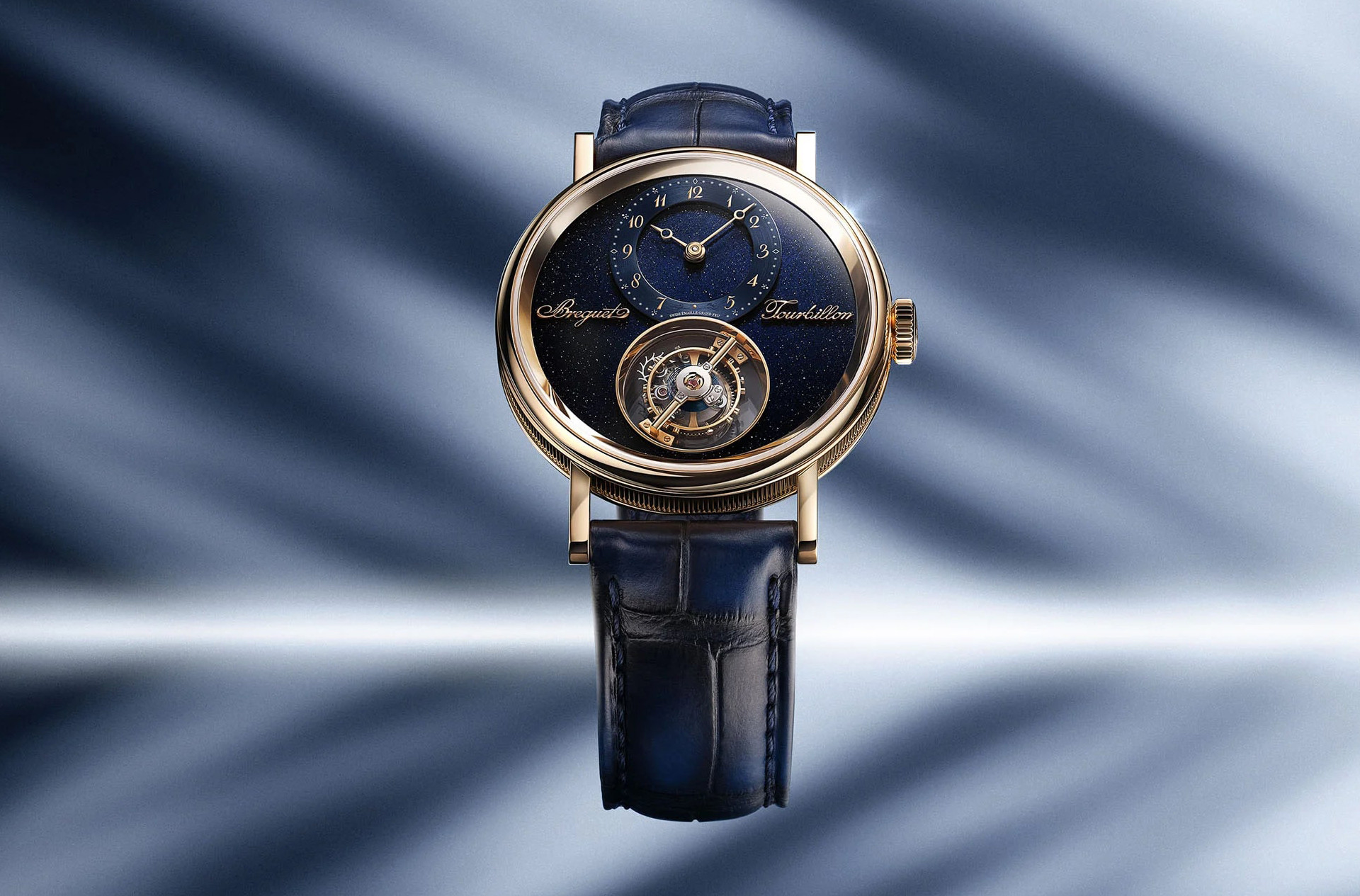 НОВИНКИ Breguet Classique Tourbillon Sidéral 7255