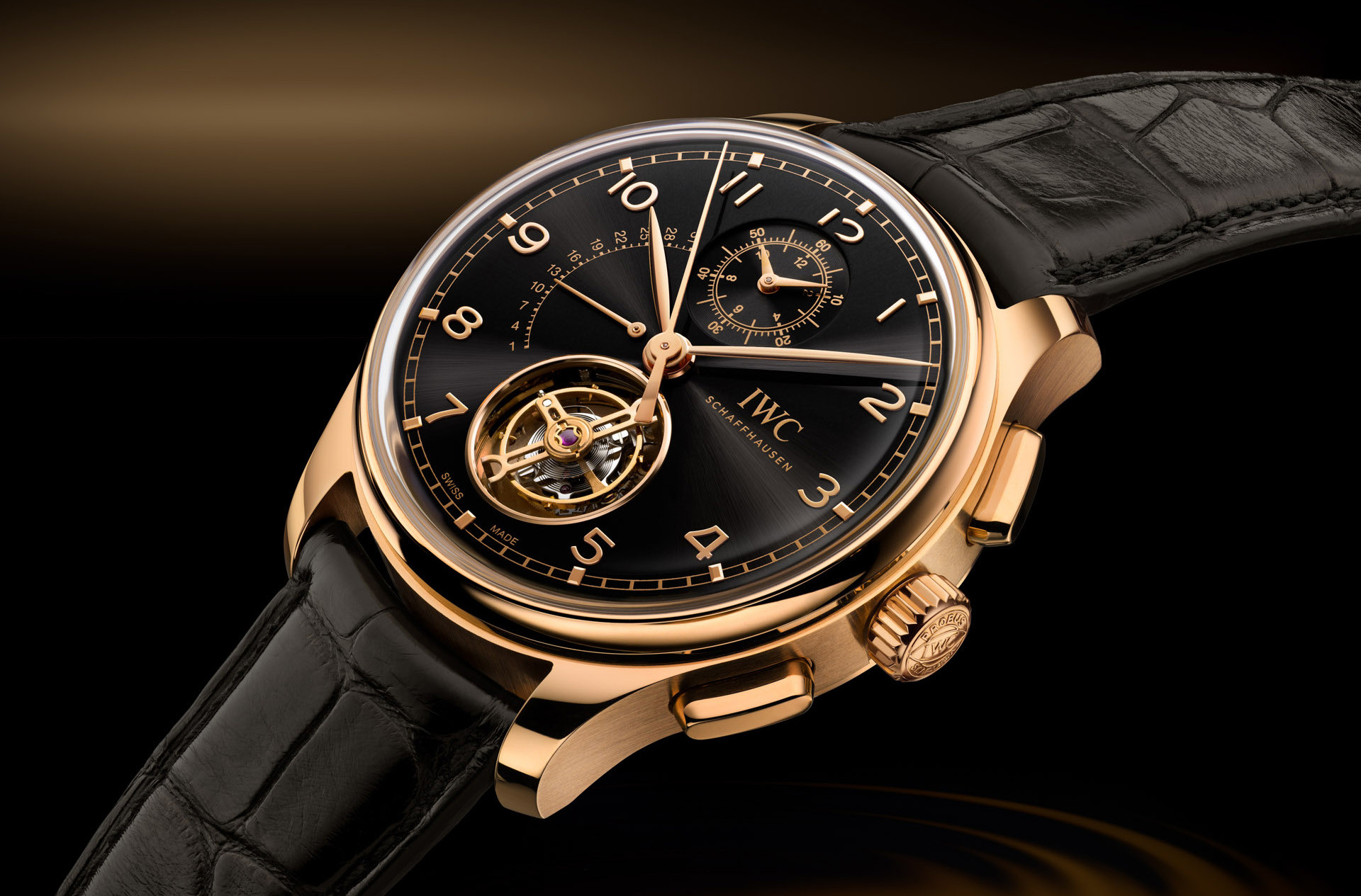 НОВИНКИ IWC Portugieser Tourbillon Rétrograde Chronograph