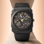 Лимитированная новинка Hublot Spirit of Big Bang Carbon Candy Pink