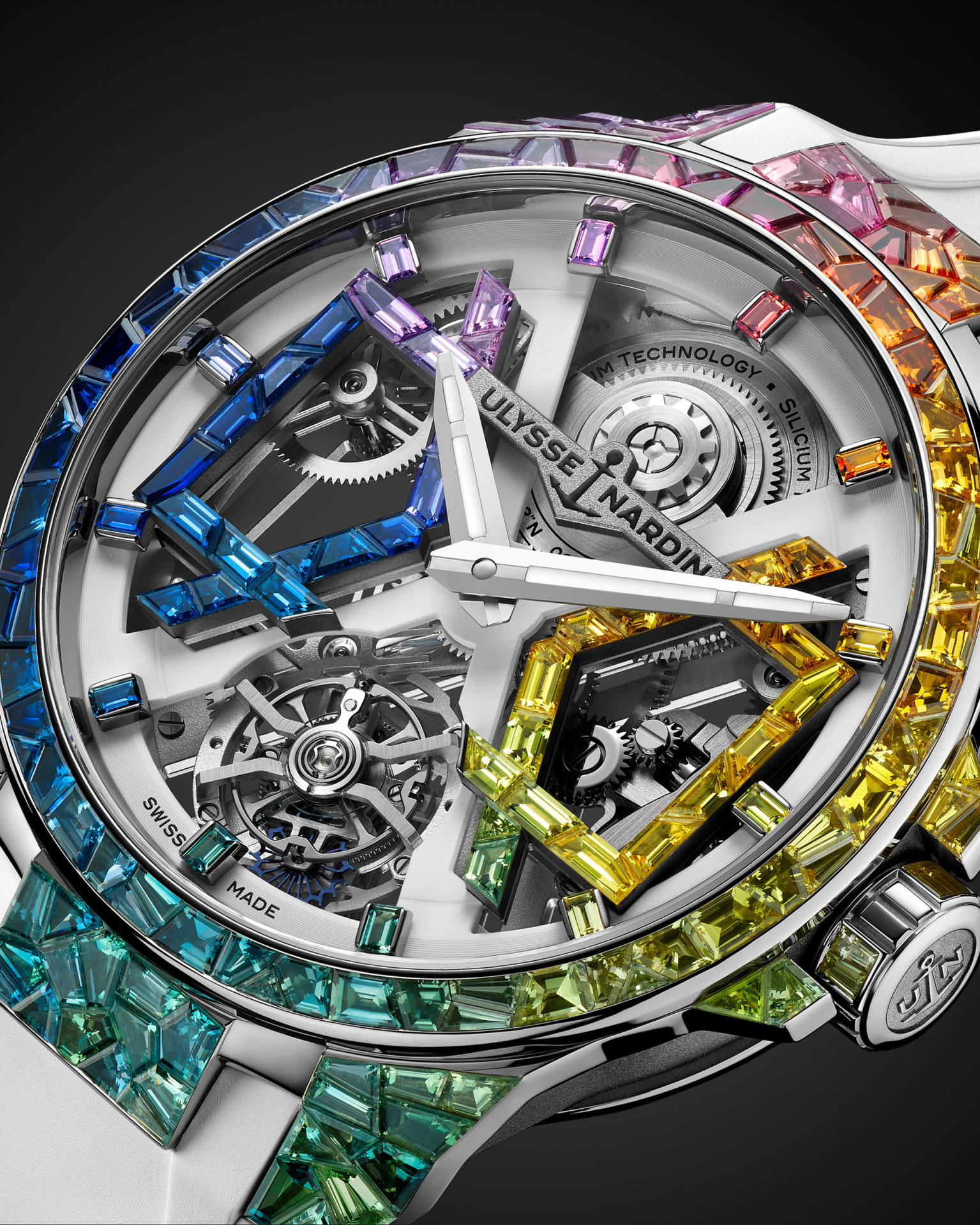НОВИНКИ Ulysse Nardin Blast [Sparkling Rainbow]