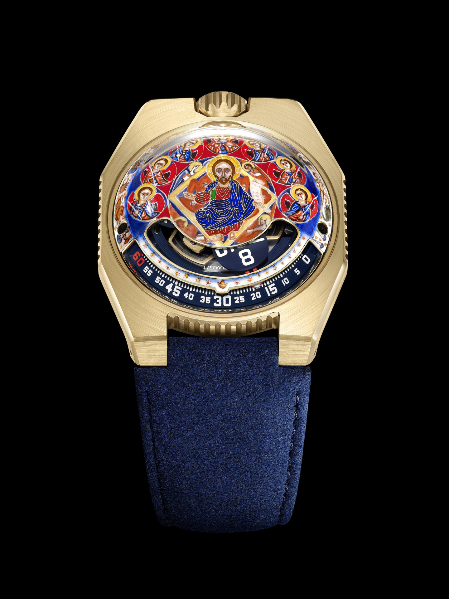 НОВИНКИ URWERK UR-100V Time and Culture III