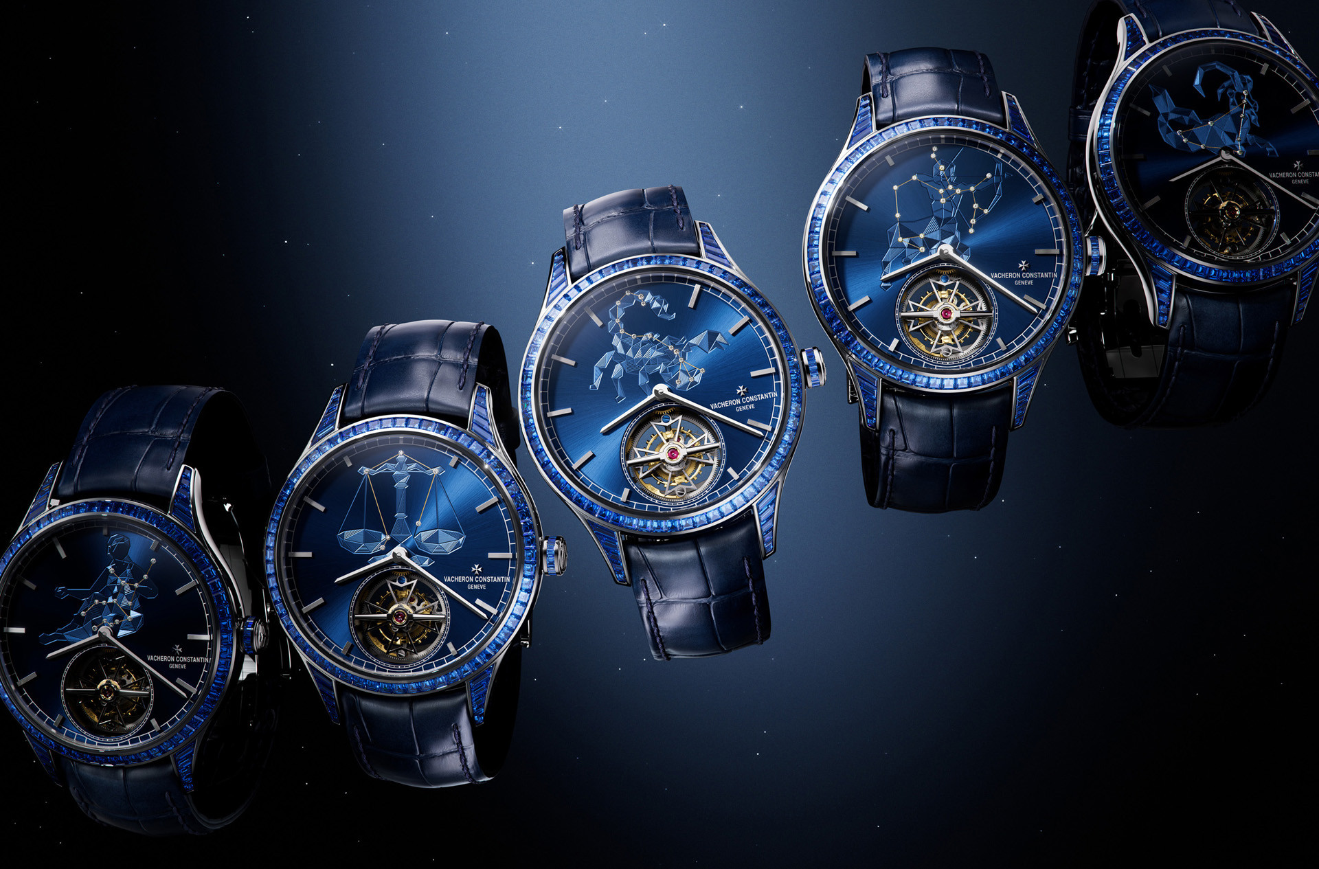 НОВИНКИ Vacheron Constantin Métiers d'Art Tribute to The Celestial