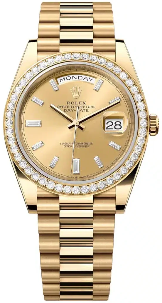 Rolex Day-Date 40 mm Yellow Gold