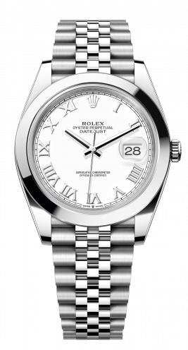 Rolex Datejust 41mm Steel