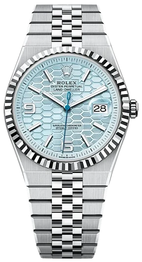 Rolex Land-Dweller  36mm Platinum