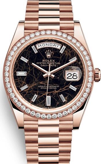 Rolex Day-Date 40 mm Everose Gold