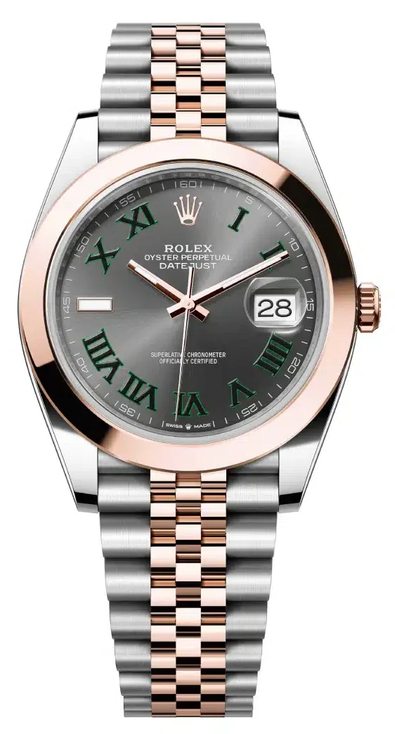 Rolex Datejust 41mm Steel and Everose Gold