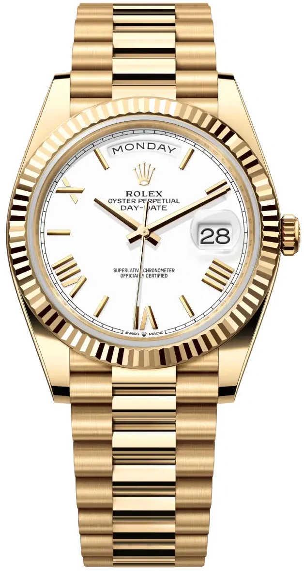 Rolex Day-Date 40 mm Yellow Gold