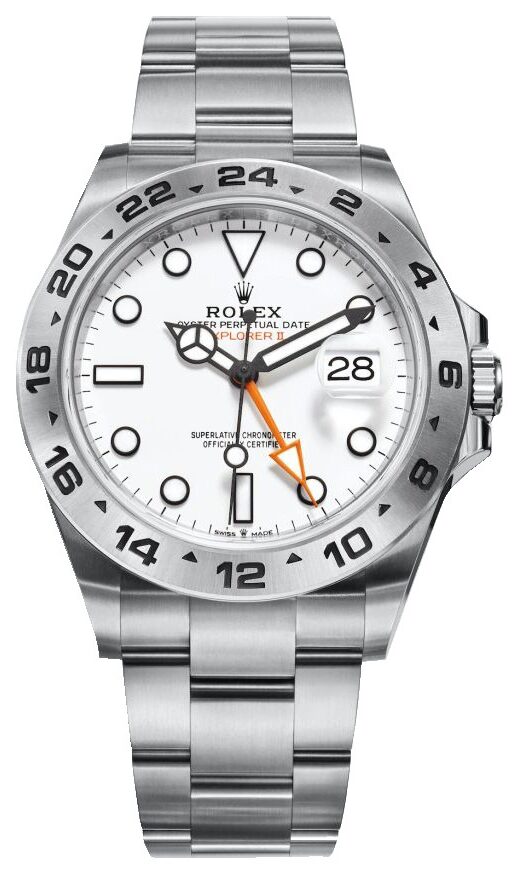 Rolex Explorer II 42mm Steel