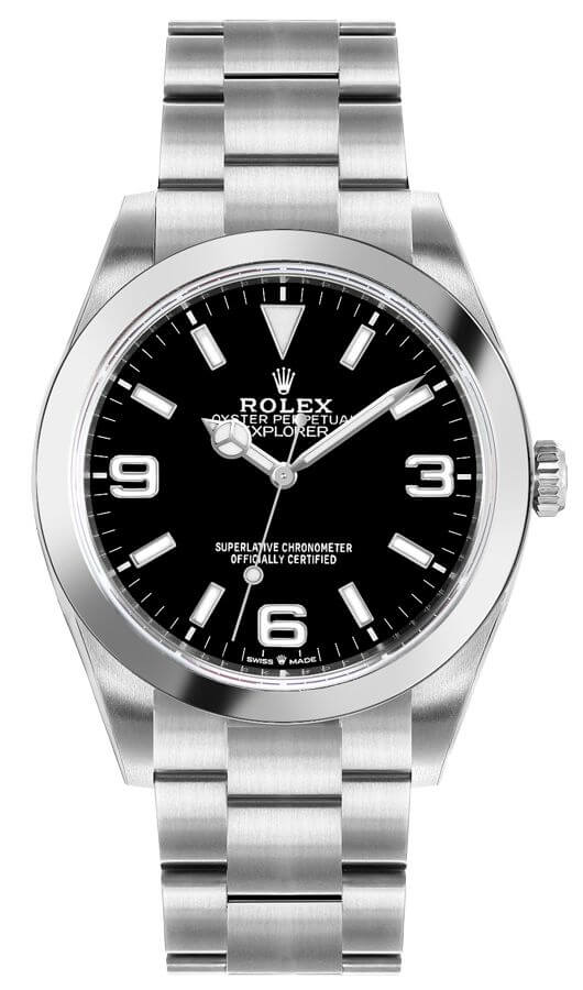 Rolex Explorer Explorer 36 mm Steel