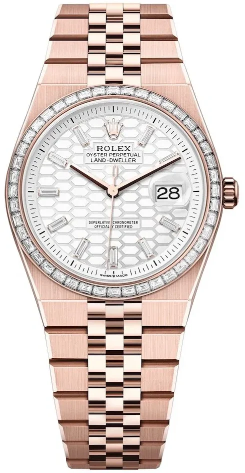 Rolex Land-Dweller 36mm Everose Gold