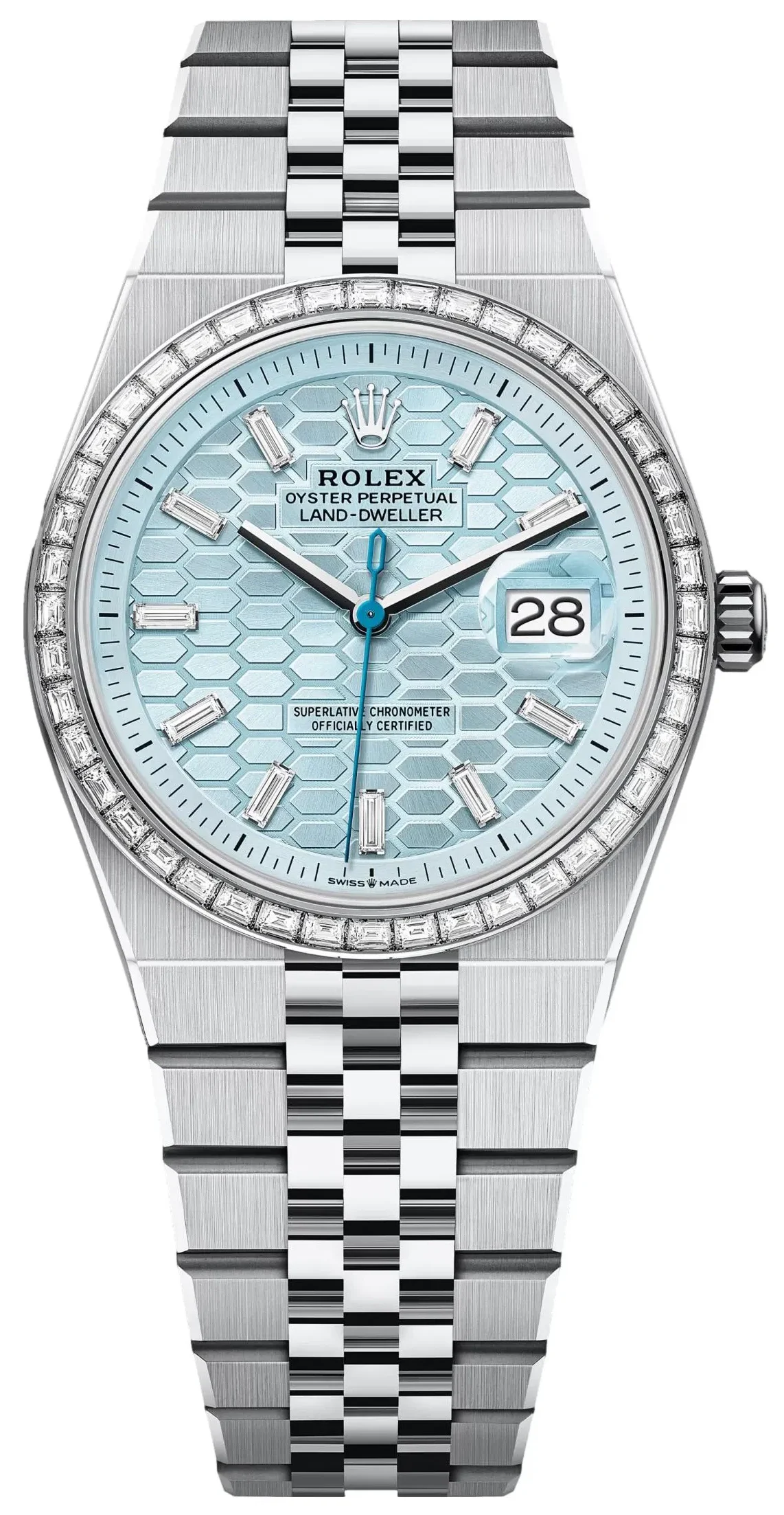 Rolex Land-Dweller 36mm Platinum