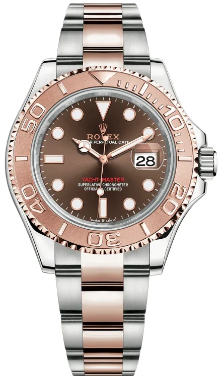 Rolex Yacht-Master 37mm Everose Gold and Steel