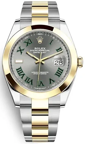 Rolex Datejust  41mm Steel and Yellow Gold