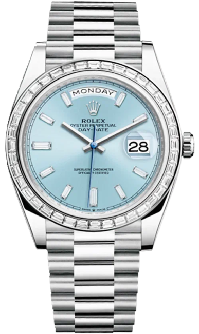 Rolex Day-Date 40 mm Platinum