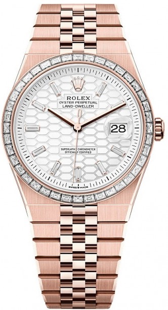 Rolex Land-Dweller  40mm Everose Gold