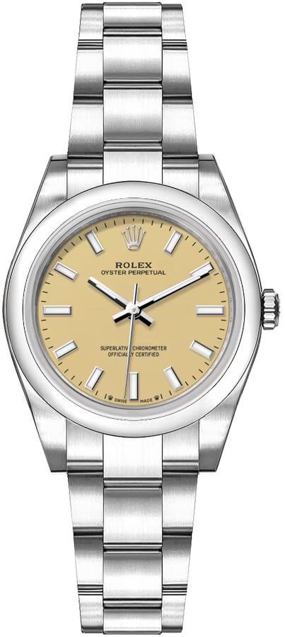 Rolex Oyster Perpetual 28mm Steel