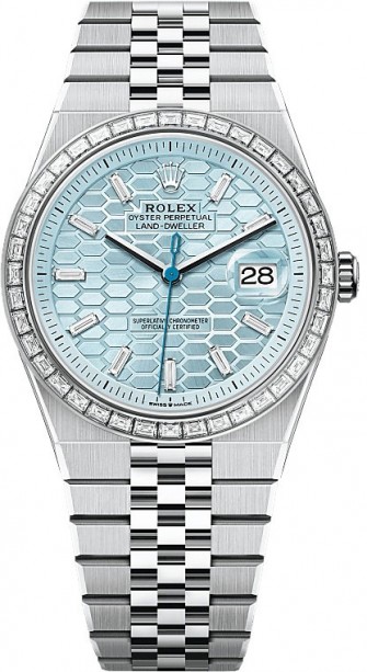 Rolex Land-Dweller  40mm Platinum