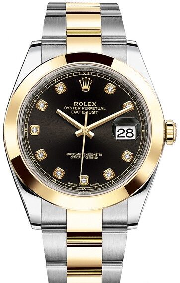 Rolex Datejust  41mm Steel and Yellow Gold