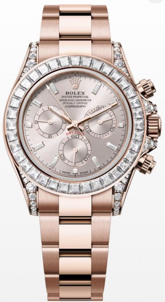 Rolex Daytona Cosmograph 40mm Everose Gold