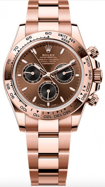 Rolex Daytona Cosmograph  40mm Everose Gold