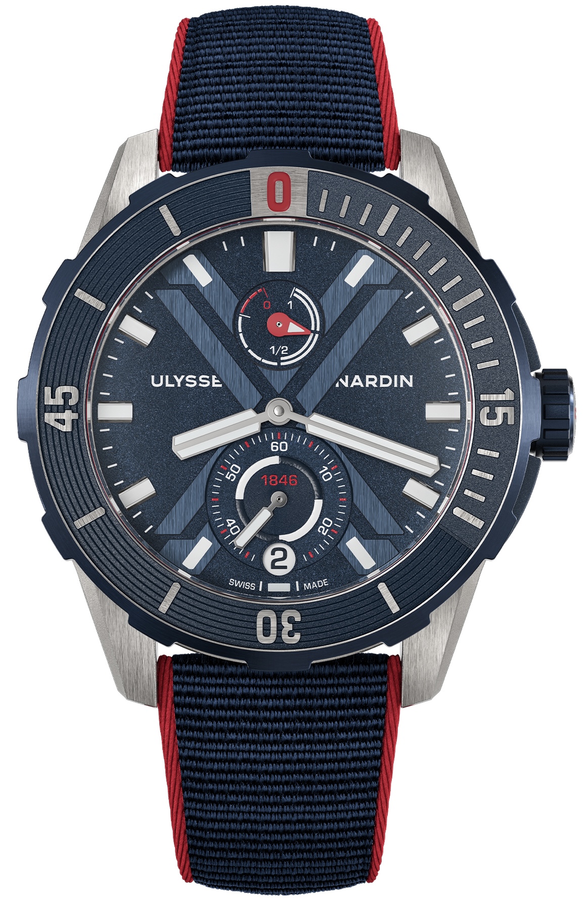 Ulysse Nardin Diver X The Ocean Race 44 mm
