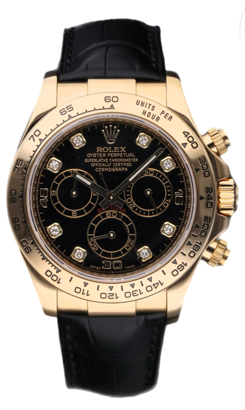 Rolex Cosmograph Daytona 40mm Yellow Gold