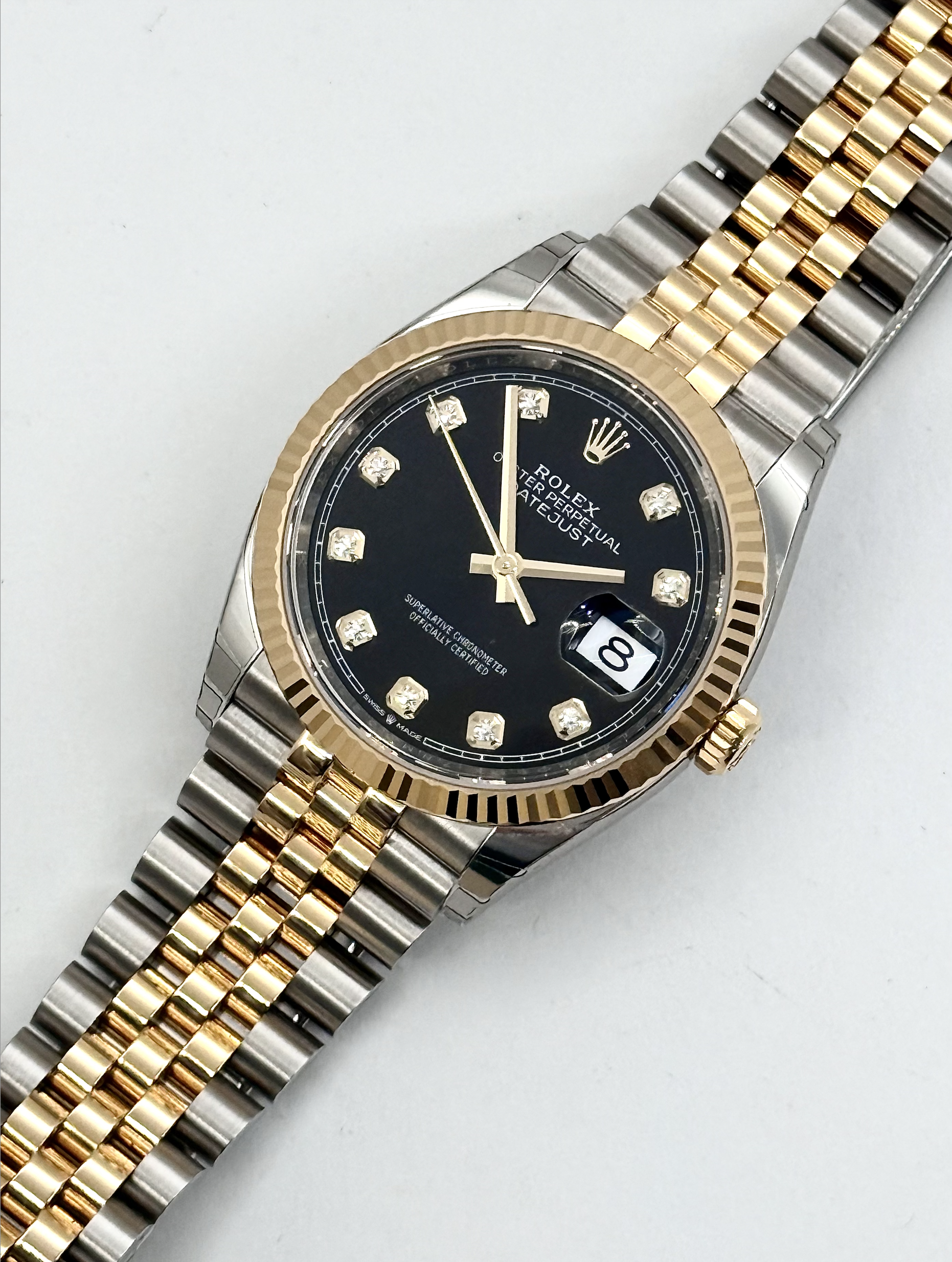 Rolex Datejust 36mm Steel and Yellow Gold