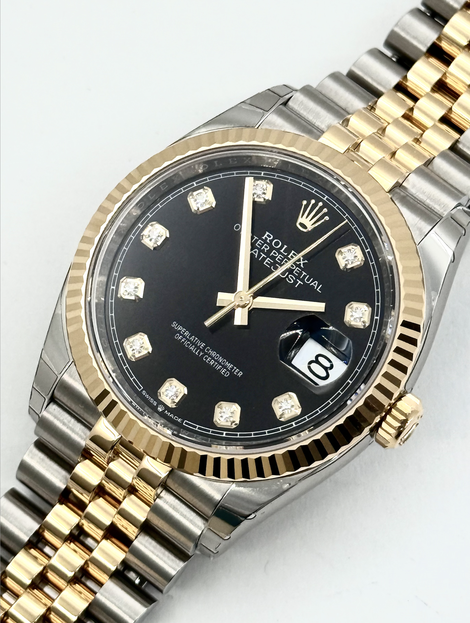 Rolex Datejust 36mm Steel and Yellow Gold