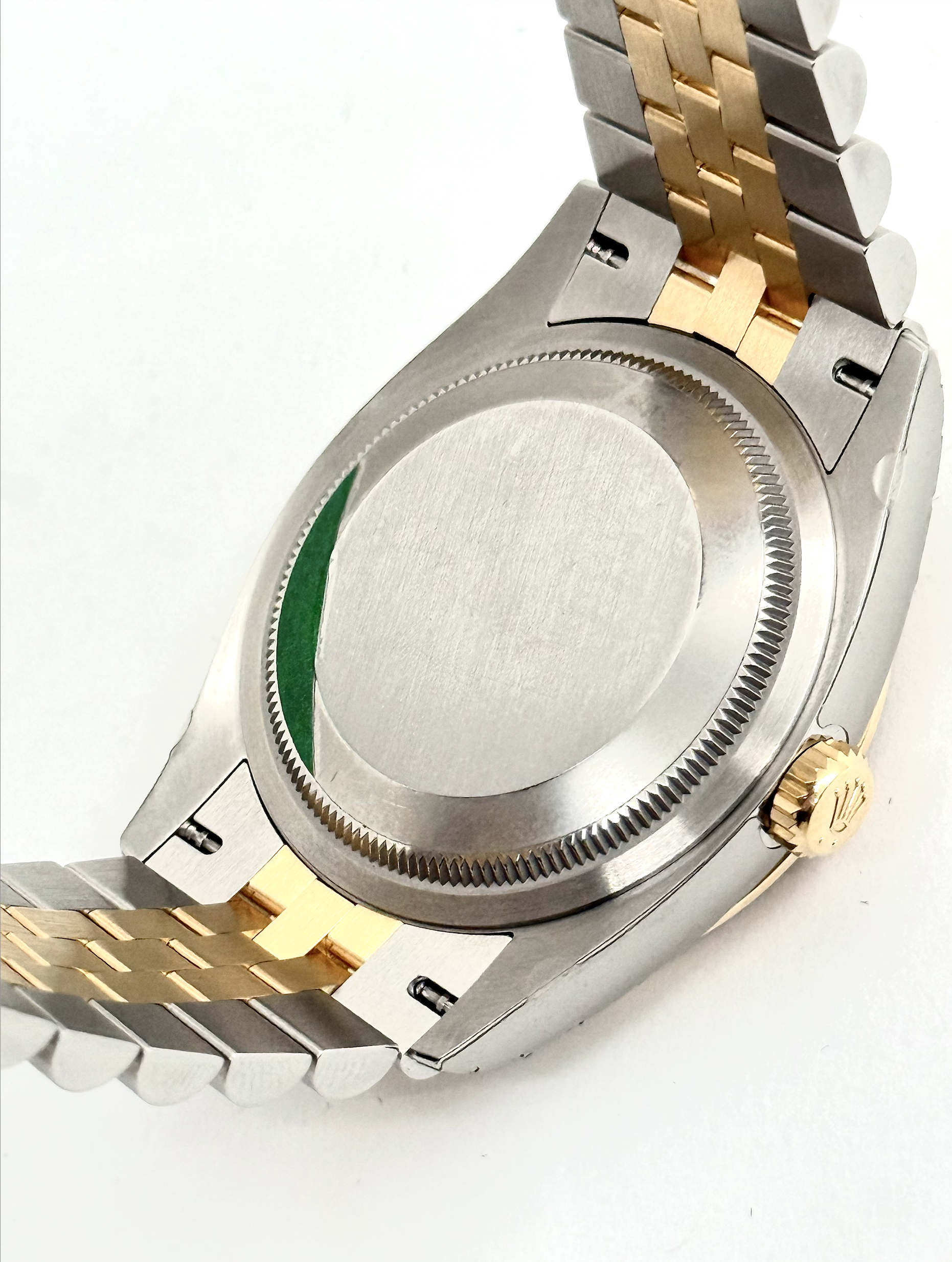 Rolex Datejust 36mm Steel and Yellow Gold