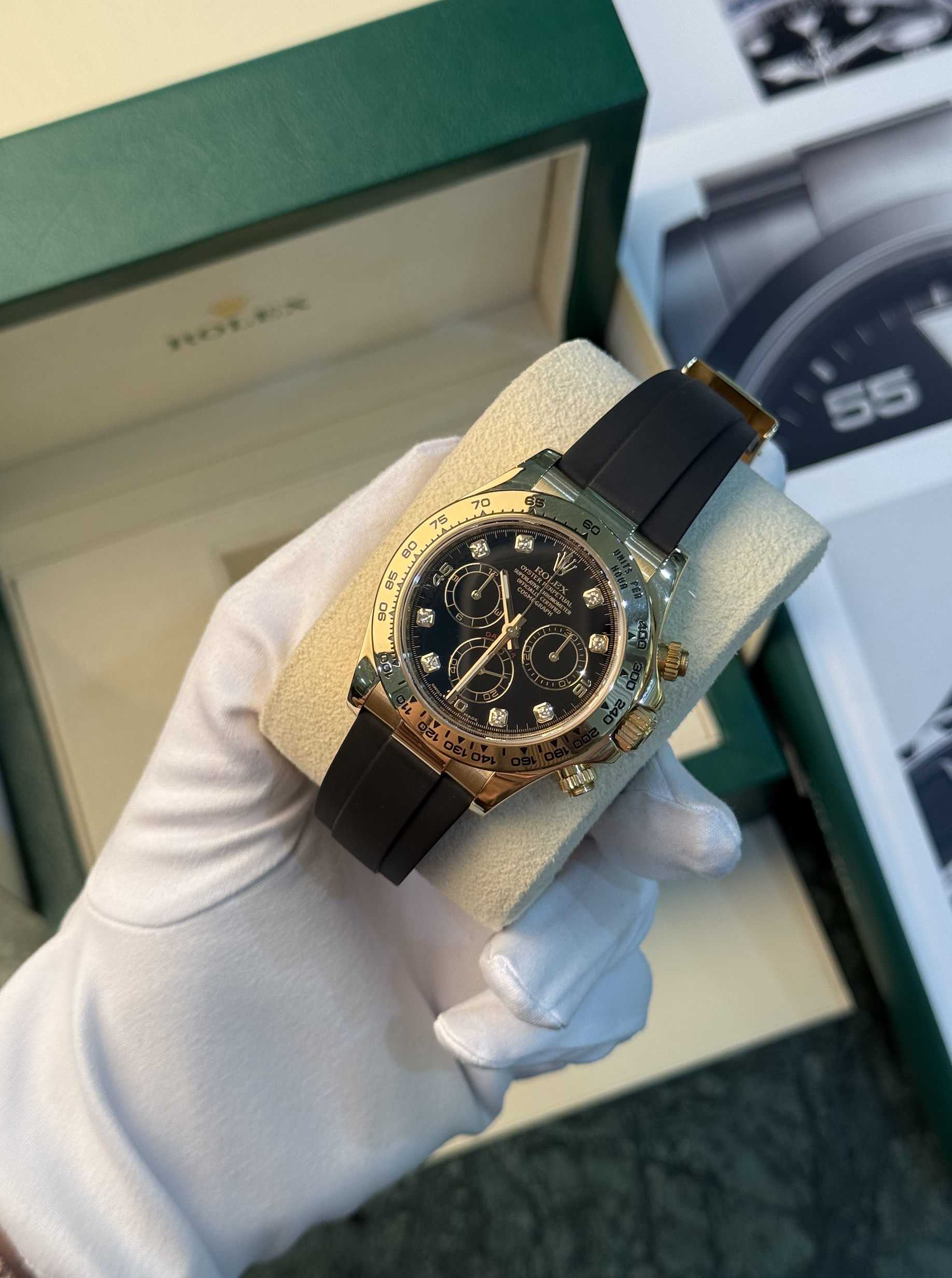 Rolex Cosmograph Daytona 40mm Yellow Gold