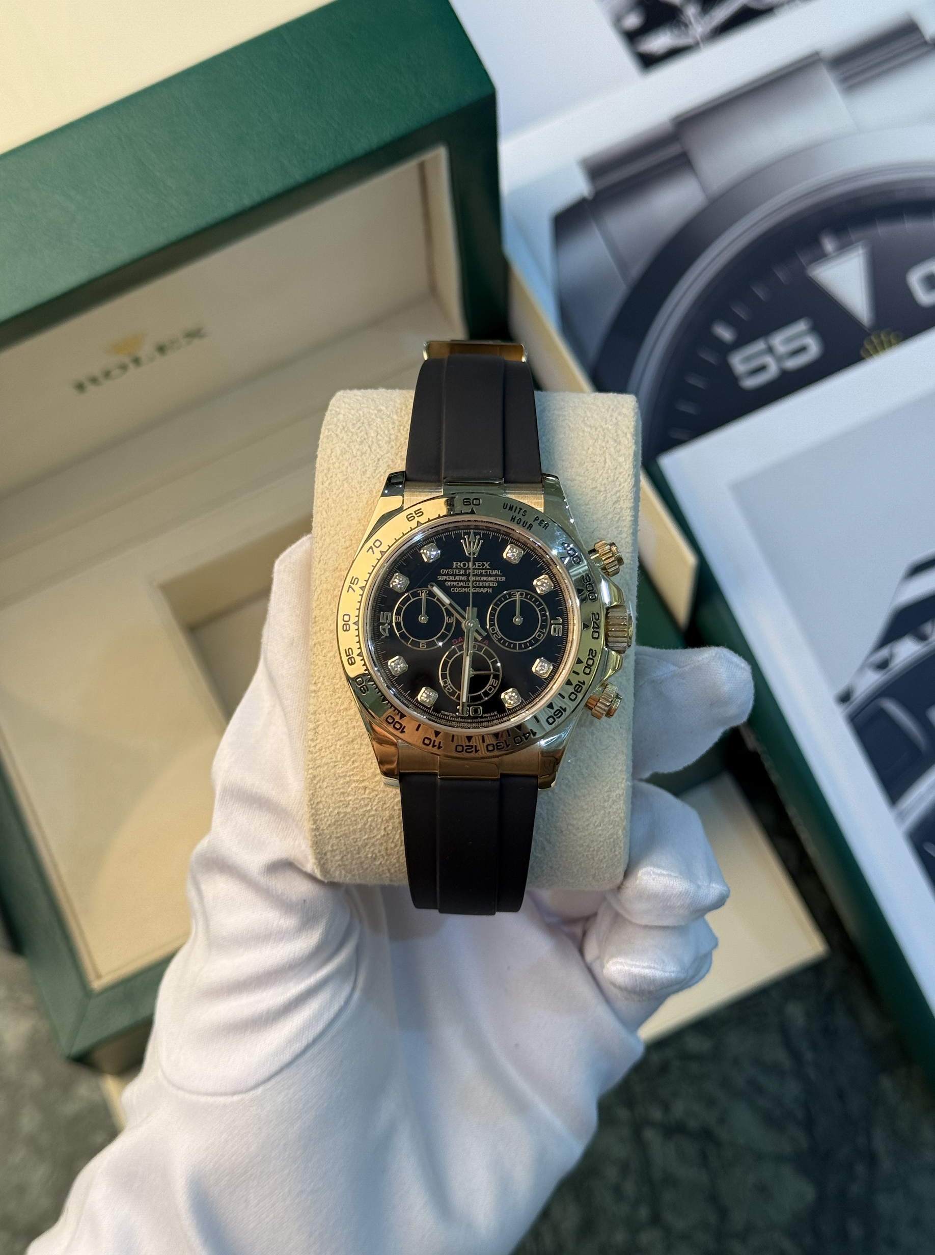 Rolex Cosmograph Daytona 40mm Yellow Gold