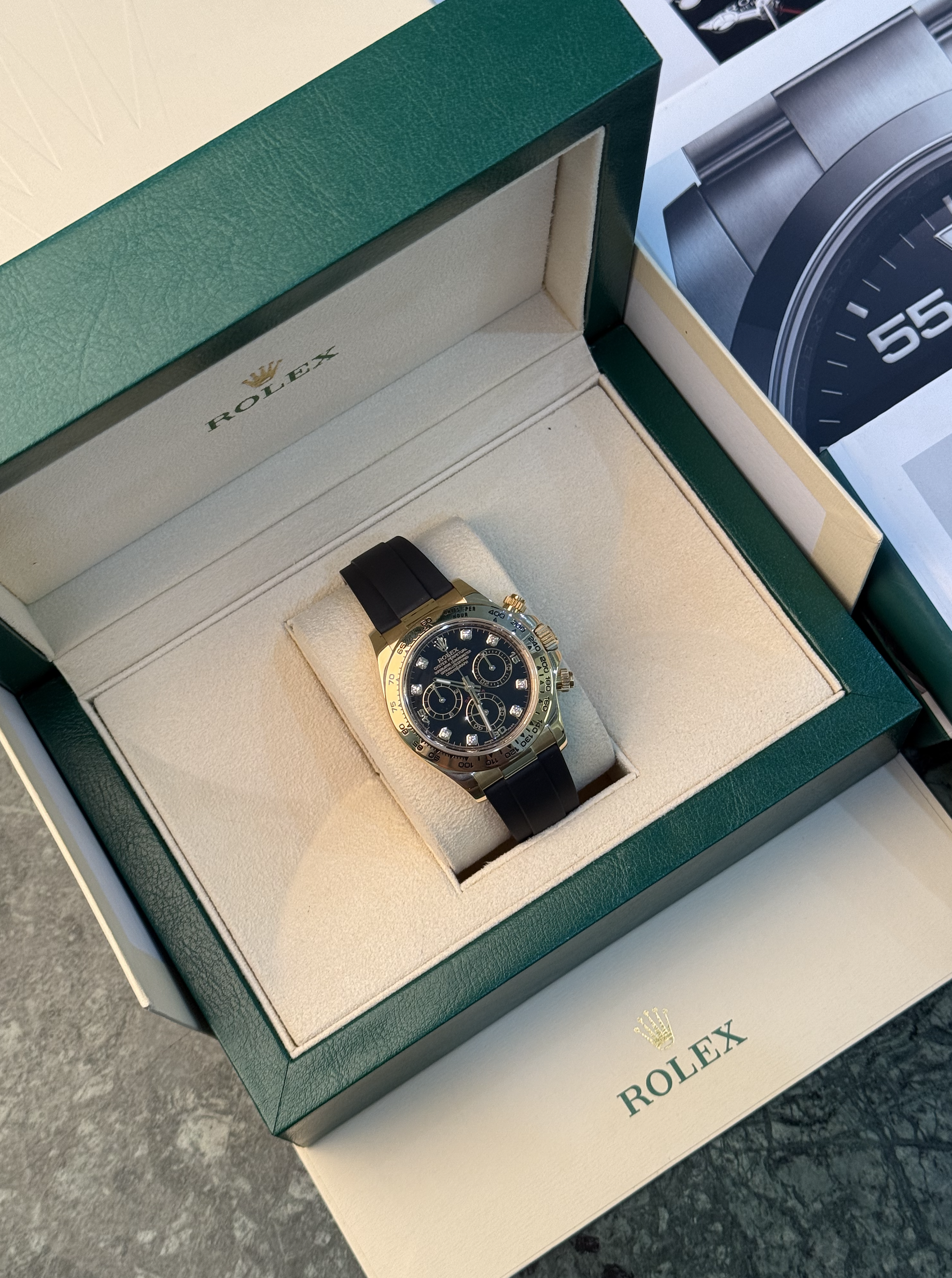 Rolex Cosmograph Daytona 40mm Yellow Gold