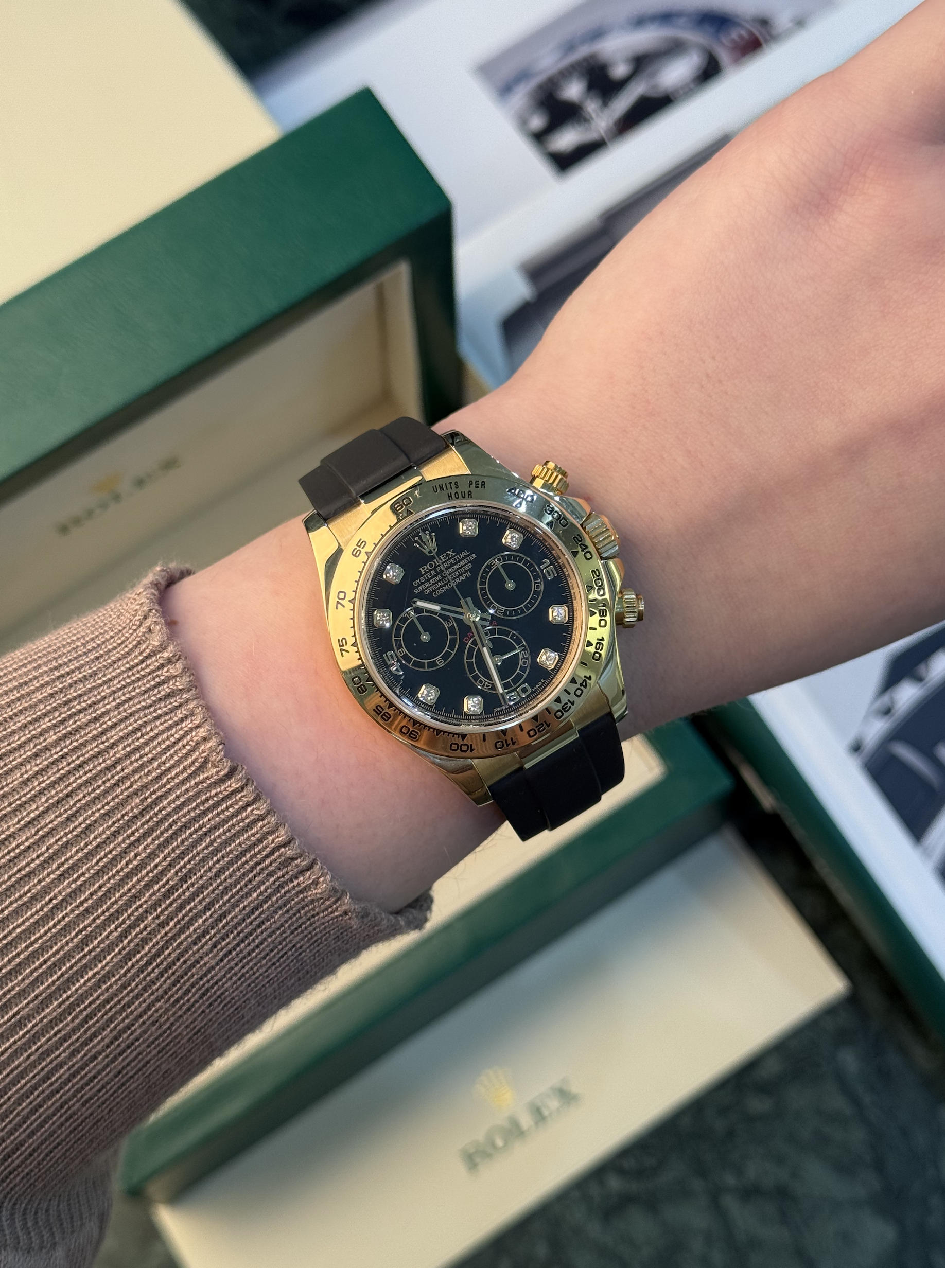 Rolex Cosmograph Daytona 40mm Yellow Gold