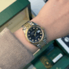 Rolex Datejust 36mm Steel and Yellow Gold