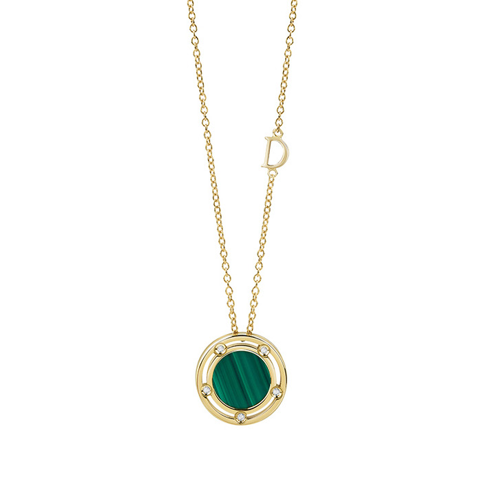 Подвеска с бриллиантами DAMIANI D.Side