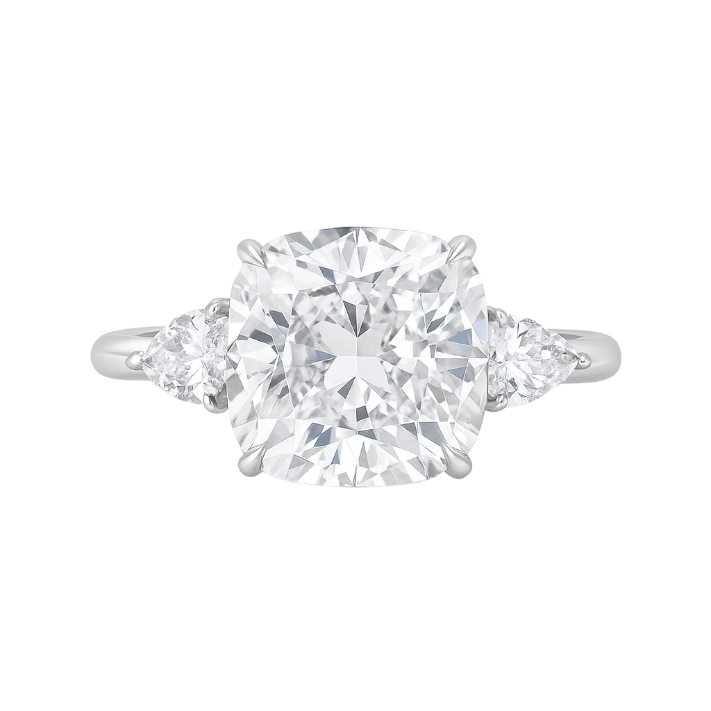 Кольцо Graff с бриллиантами 5,82ct