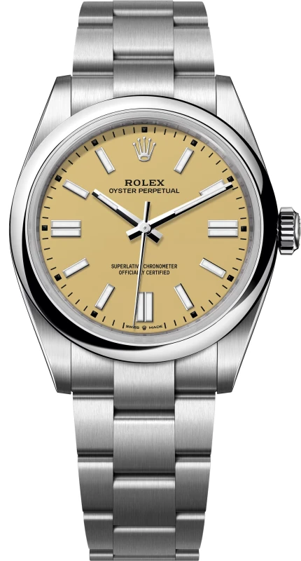 Rolex Oyster Perpetual 41mm Steel