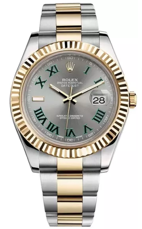 Rolex Datejust II 41mm Steel and Yellow Gold