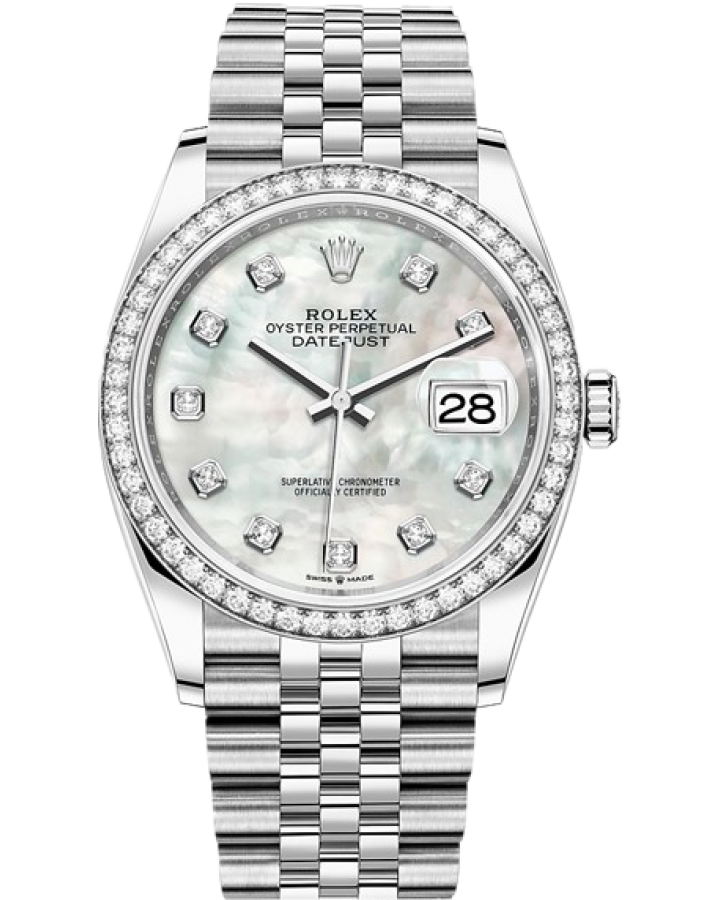 Rolex Datejust 36 mm Steel Custom