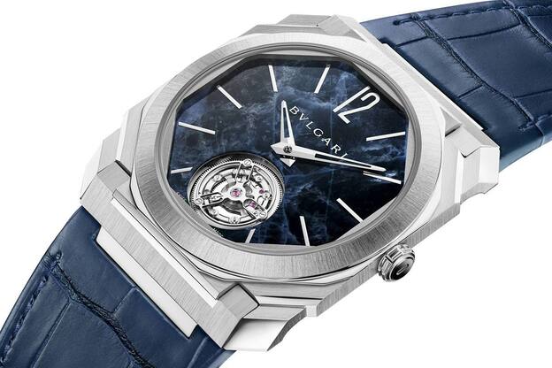 Bulgari Lee Ufan Limited Edition и Tourbillon Marble Octo Finissimos