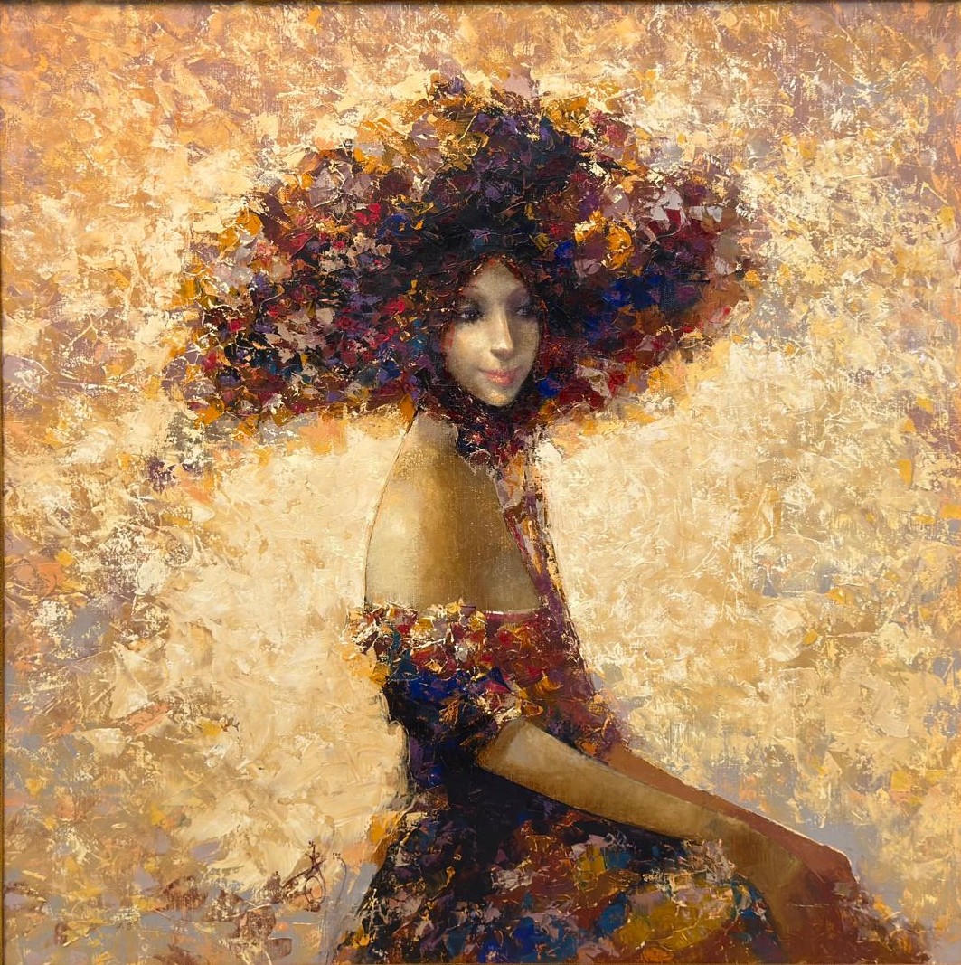 «Взгляд», художник: Рябчиков В.