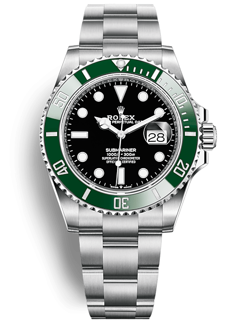 Rolex Submariner Date 41 mm Steel